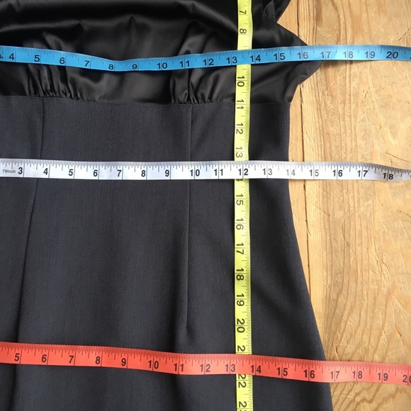 The Limited Black Gray sheath dress - Picture 6 of 6